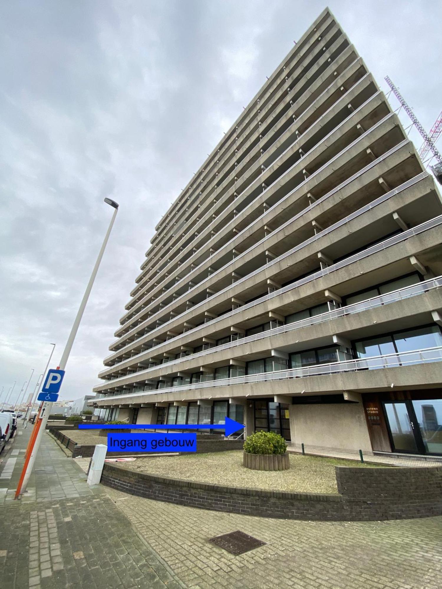 Sky Sea View Studio Ostend Exterior foto