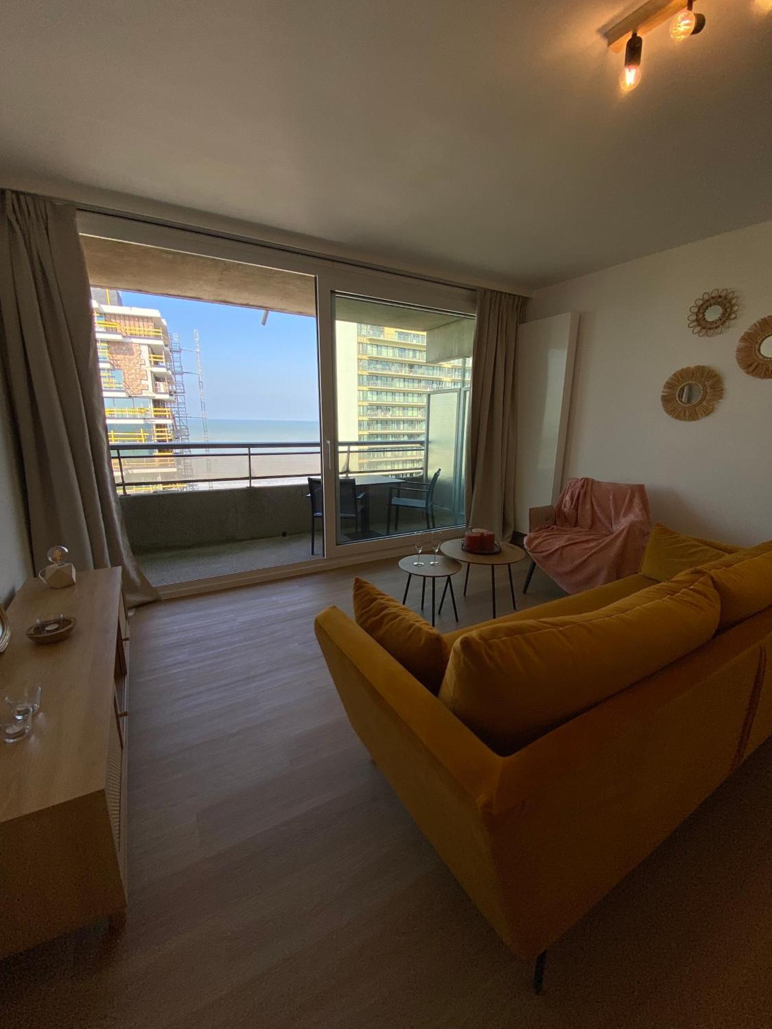 Sky Sea View Studio Ostend Exterior foto