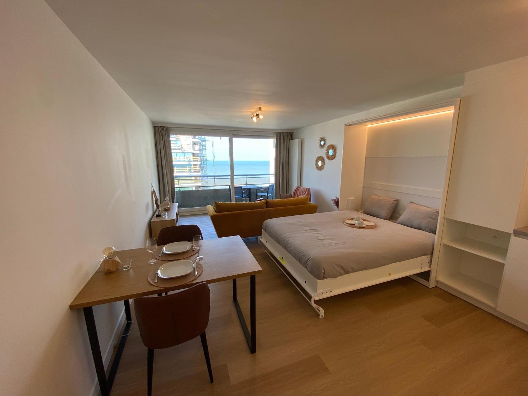 Sky Sea View Studio Ostend Exterior foto