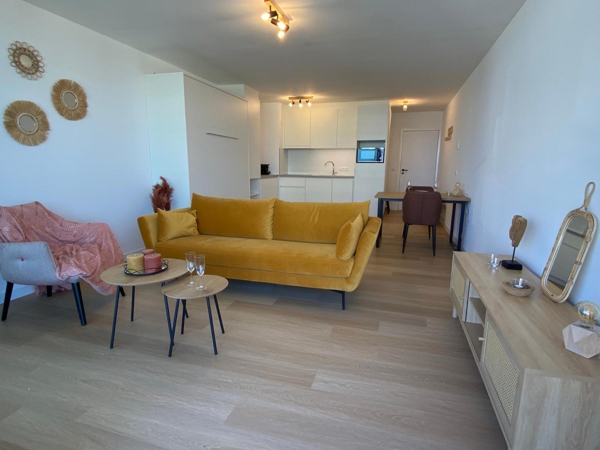 Sky Sea View Studio Ostend Exterior foto