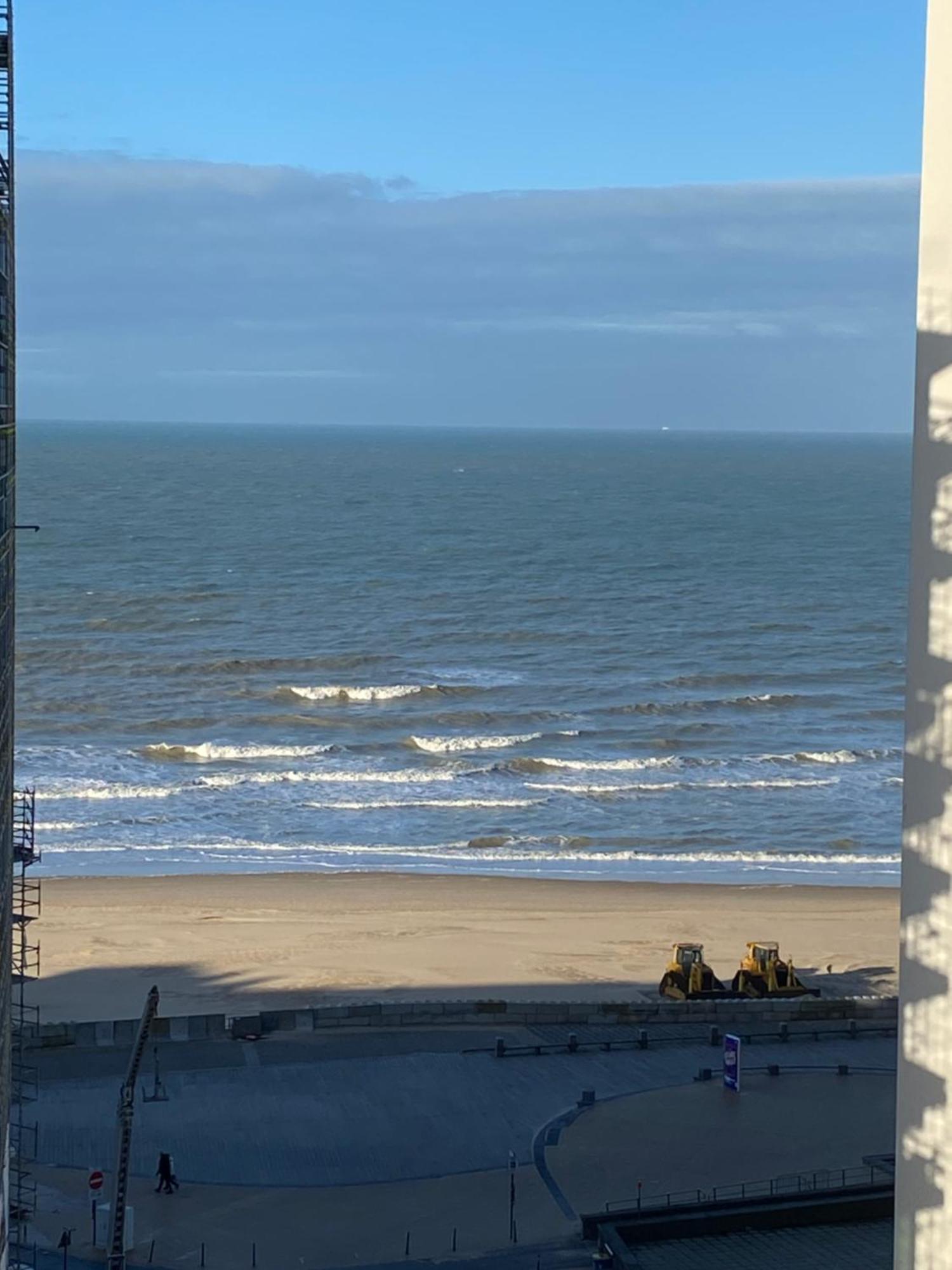 Sky Sea View Studio Ostend Exterior foto