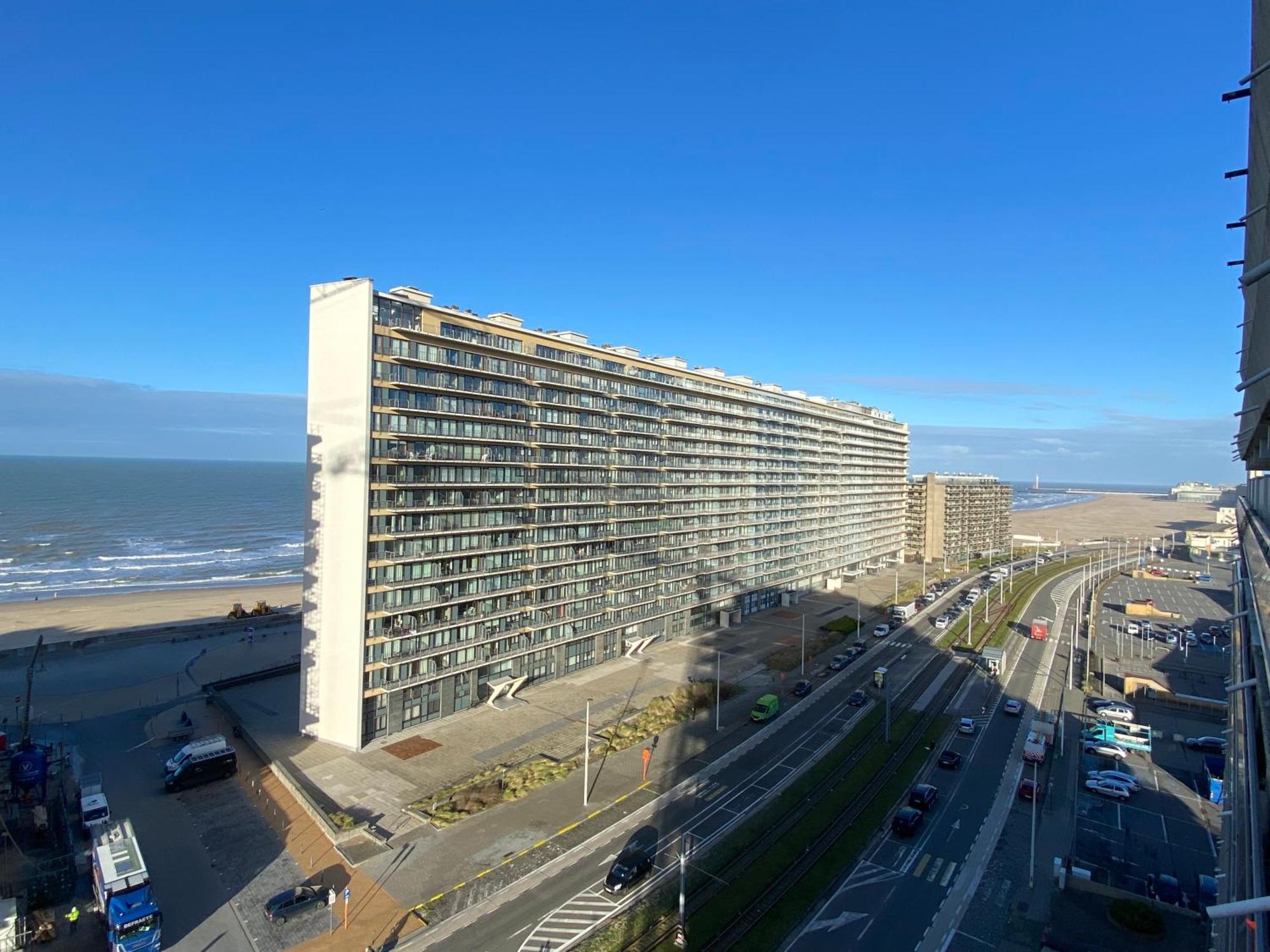 Sky Sea View Studio Ostend Exterior foto