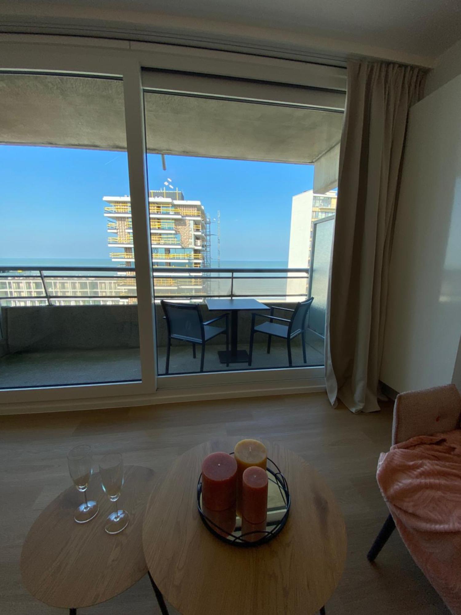 Sky Sea View Studio Ostend Exterior foto