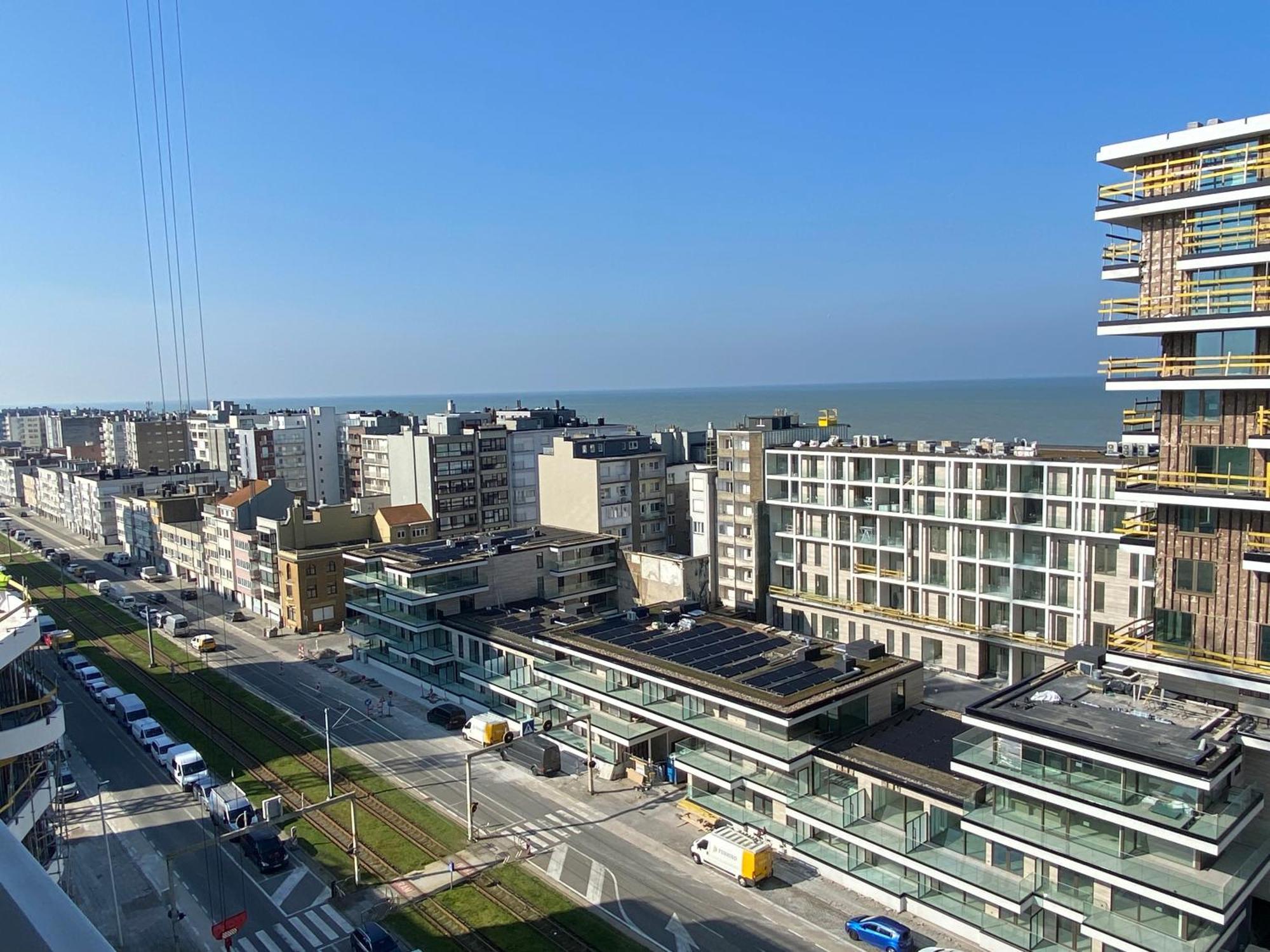 Sky Sea View Studio Ostend Exterior foto